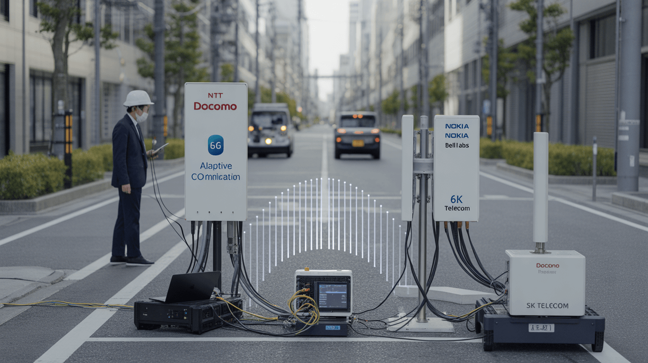 موفقیت نخستین آزمایش بیرونی رابط رادیویی مجهز به هوش مصنوعی برای شبکه‌های 6G